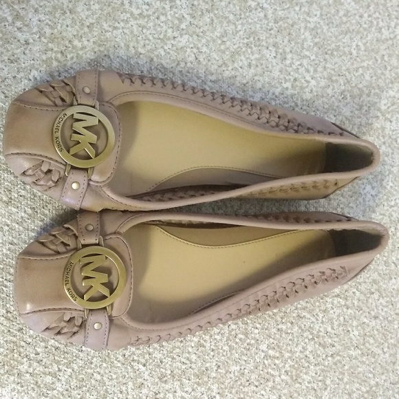 michael kors tan shoes